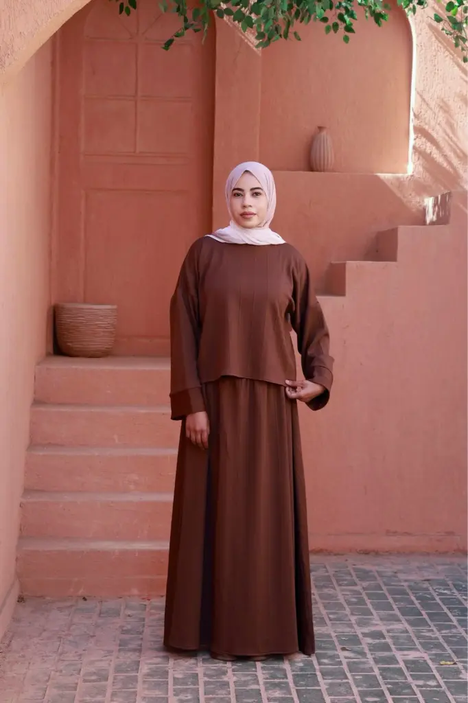 brown sets (S, 100cm)