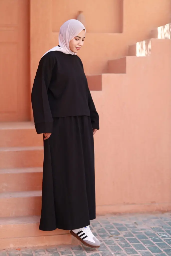   Black sets (S, 100cm)